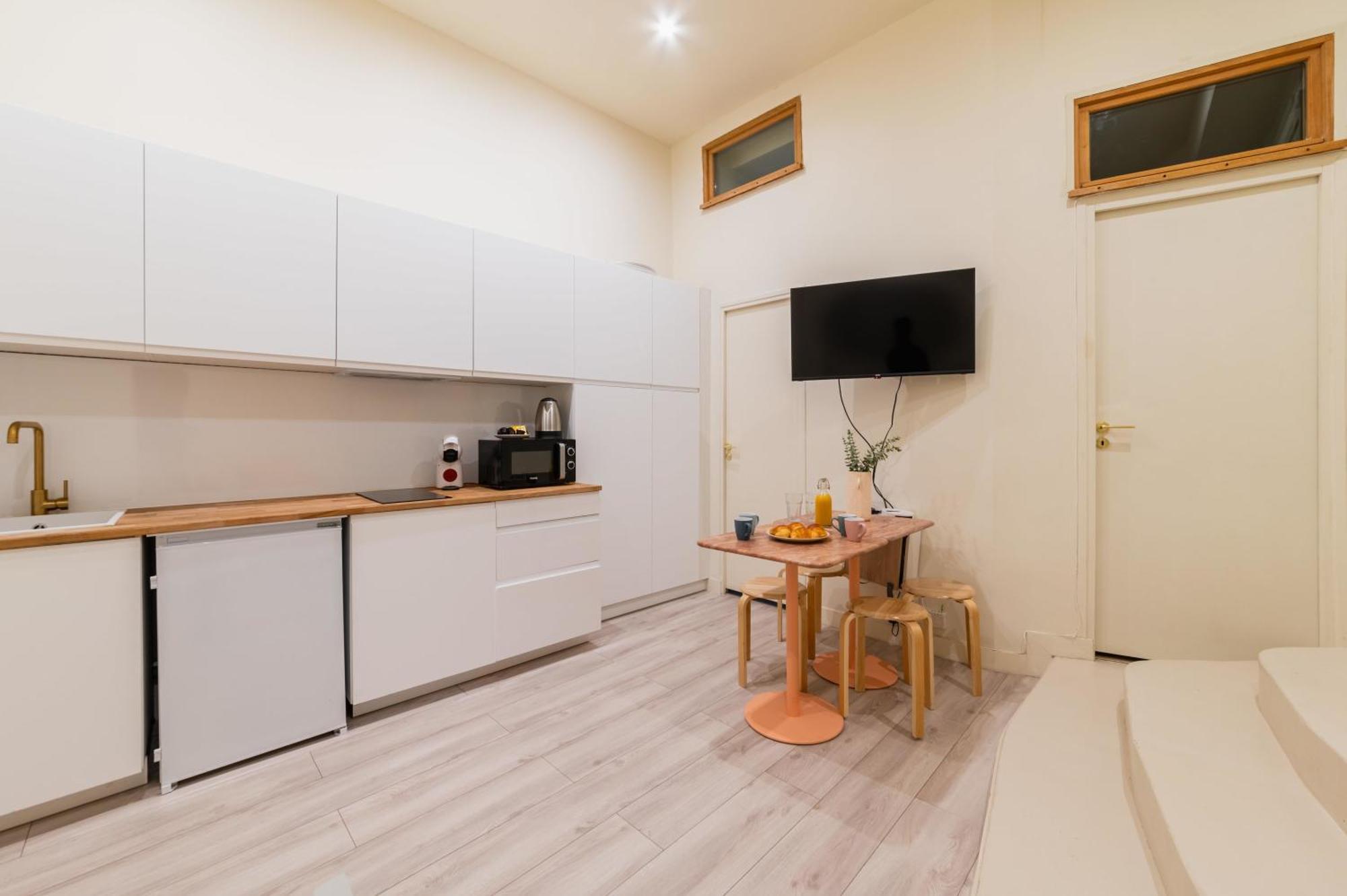 Charmant Appartement Moderne Haut Marais - 4P - Flat-Guest Paříž Exteriér fotografie